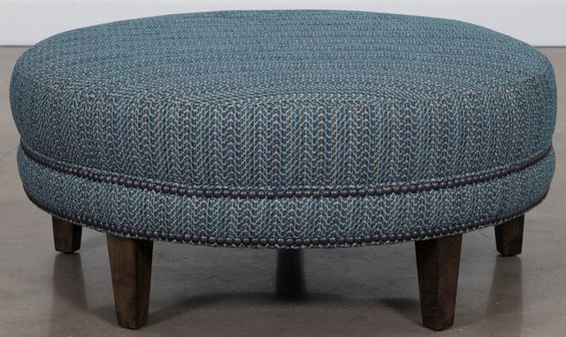 Mayo 9131 Accolade Abyss Round Cocktail Ottoman-0
