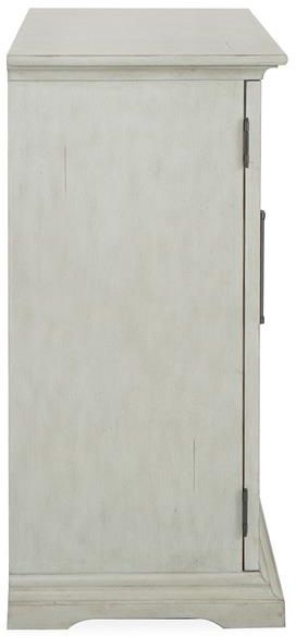 Magnussen Home® Mosaic Sterling Grey 2 Door Console 2