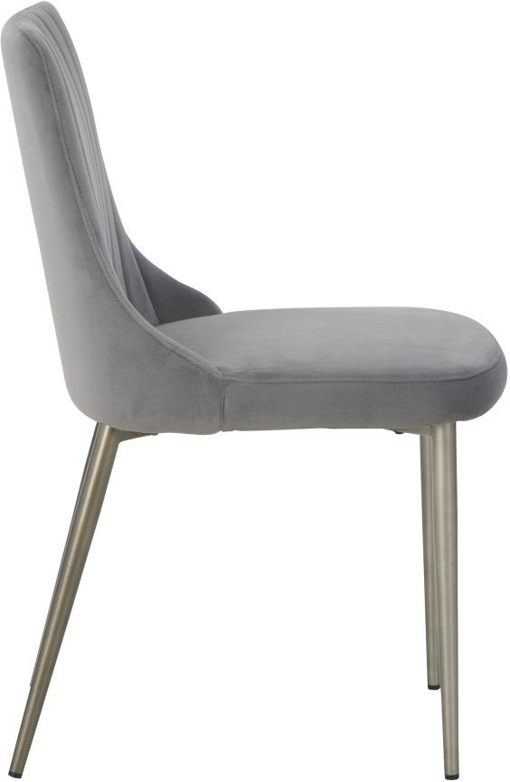 Signature Design by Ashley® Barchoni Gray Dining Chair 3