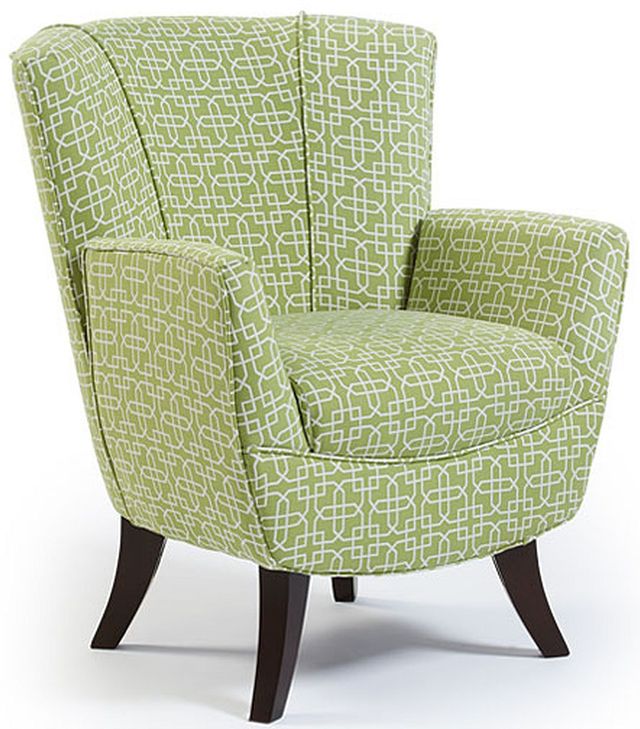Best Home Furnishings Bethany Espresso Accent Chair 5