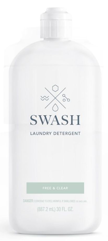 Whirlpool® SWASH® Free and Clear Laundry Detergent