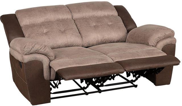 Homelegance® Chai Double Reclining Loveseat 2