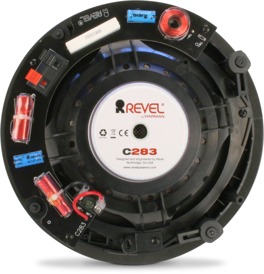 Revel® 8" In-Ceiling Architectural Loudspeaker 3