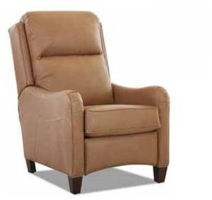 Klaussner® Breeze Brown Power High Leg Reclining Chair