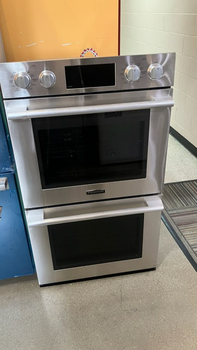 30 Double Wall Oven  Signature Kitchen Suite