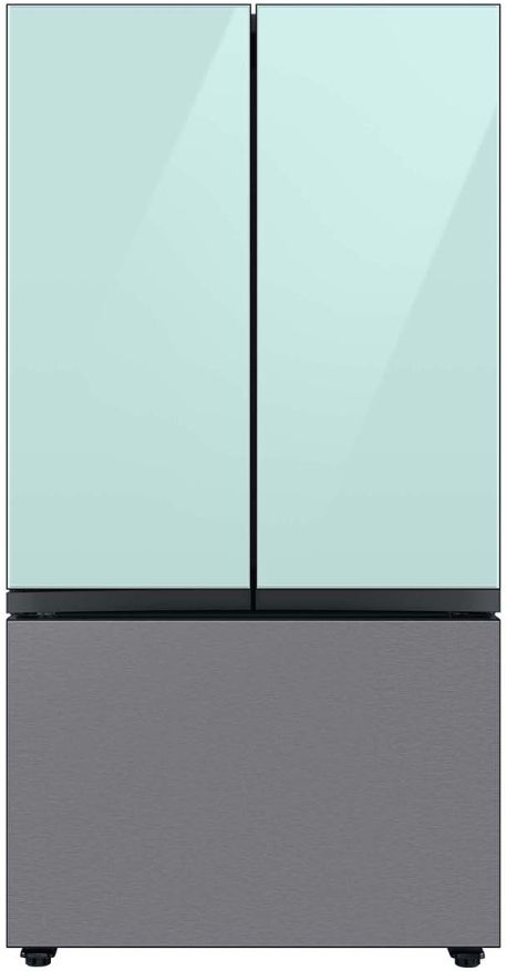 Samsung Bespoke 36" Stainless Steel French Door Refrigerator Bottom Panel 155