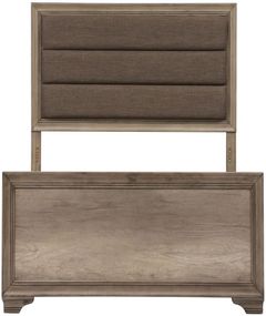 Liberty Furniture Sun Valley Sandstone Upholstered Twin Youth Bed-439-BR-TUB