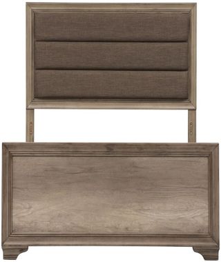Liberty Furniture Sun Valley Sandstone Upholstered Twin Youth Bed
