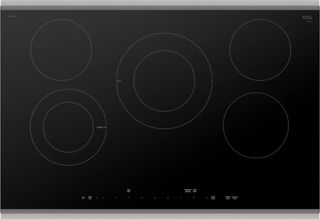 Bosch Benchmark® 30" Black/Stainless Steel Electric Cooktop