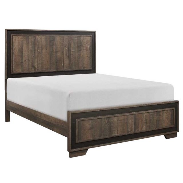 Homelegance Rex Full Bed, Dresser, Mirror & Nightstand-2