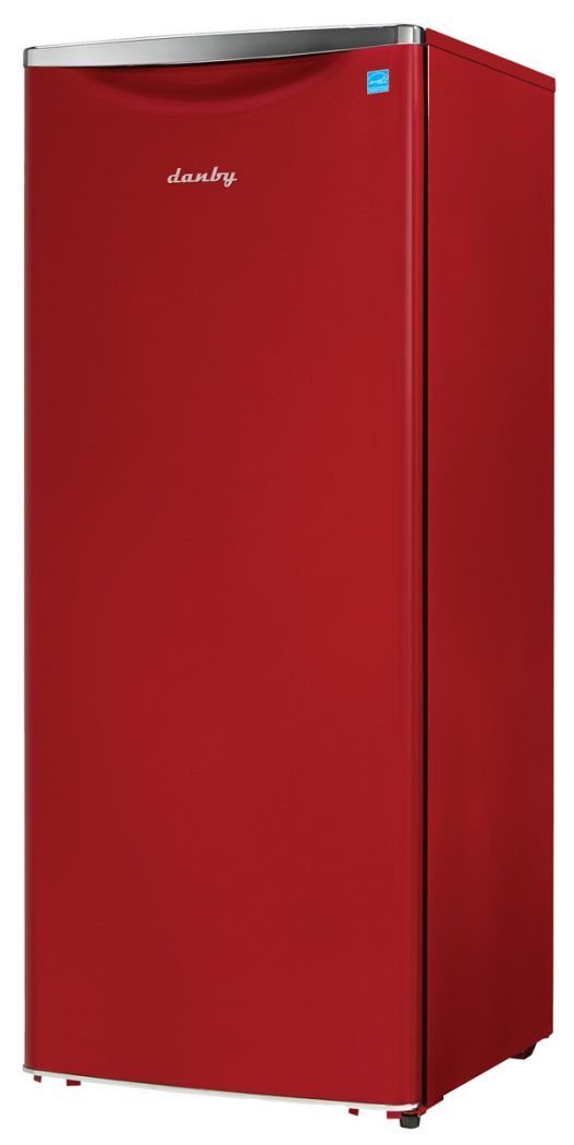 Danby® 11.0 Cu. Ft. Scarlett Red Metallic Apartment Size All Refrigerator 7