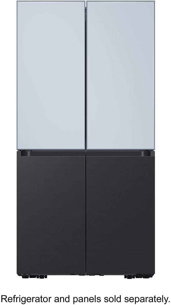 Samsung BESPOKE Matte Black Steel Refrigerator Bottom Panel 3