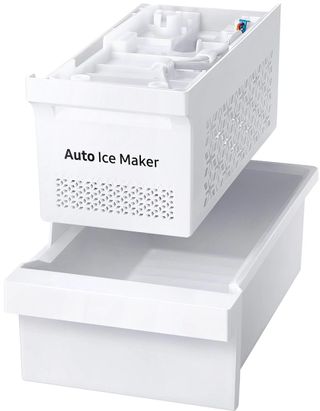 Samsung White Quick Connect Auto Ice Maker