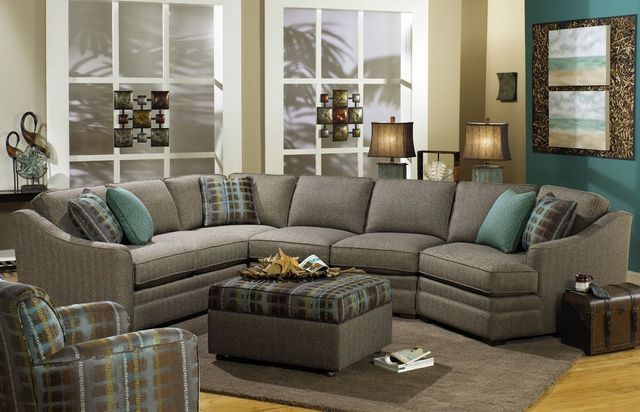 Craftmaster F9 Customizable Sectional-1