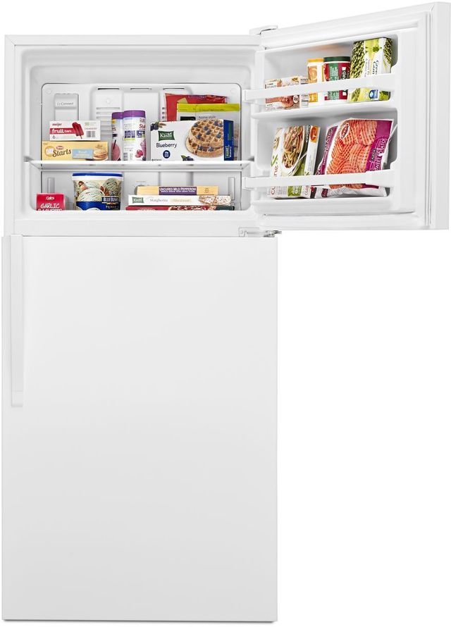 Whirlpool® 18.2 Cu. Ft. Top Freezer Refrigerator-White 19