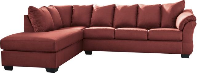 Signature Design by Ashley® Darcy 2-Piece Salsa Sectional with Chaise