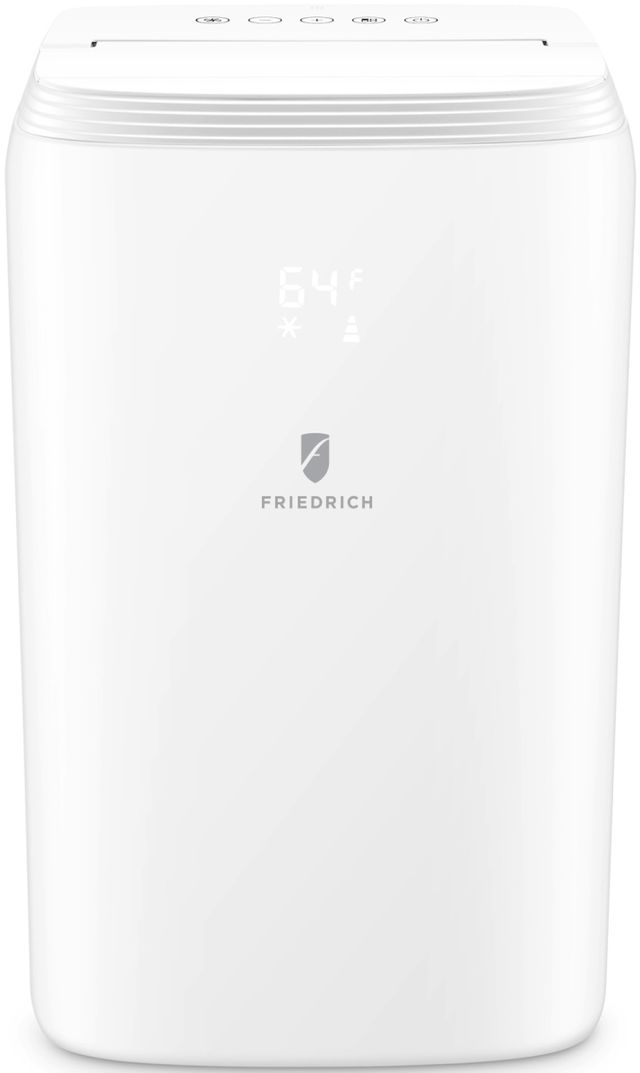 Friedrich ZoneAire® Compact 10,000 BTU White Portable Air Conditioner-0