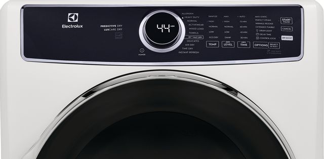 Electrolux 8.0 Cu. Ft. White Gas Dryer 8