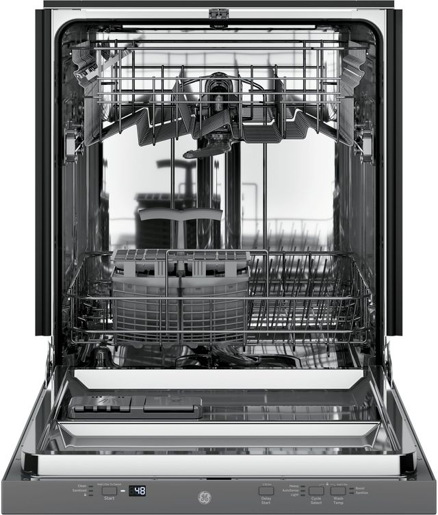 GE® 24" Stainless Steel Built In Dishwasher-1