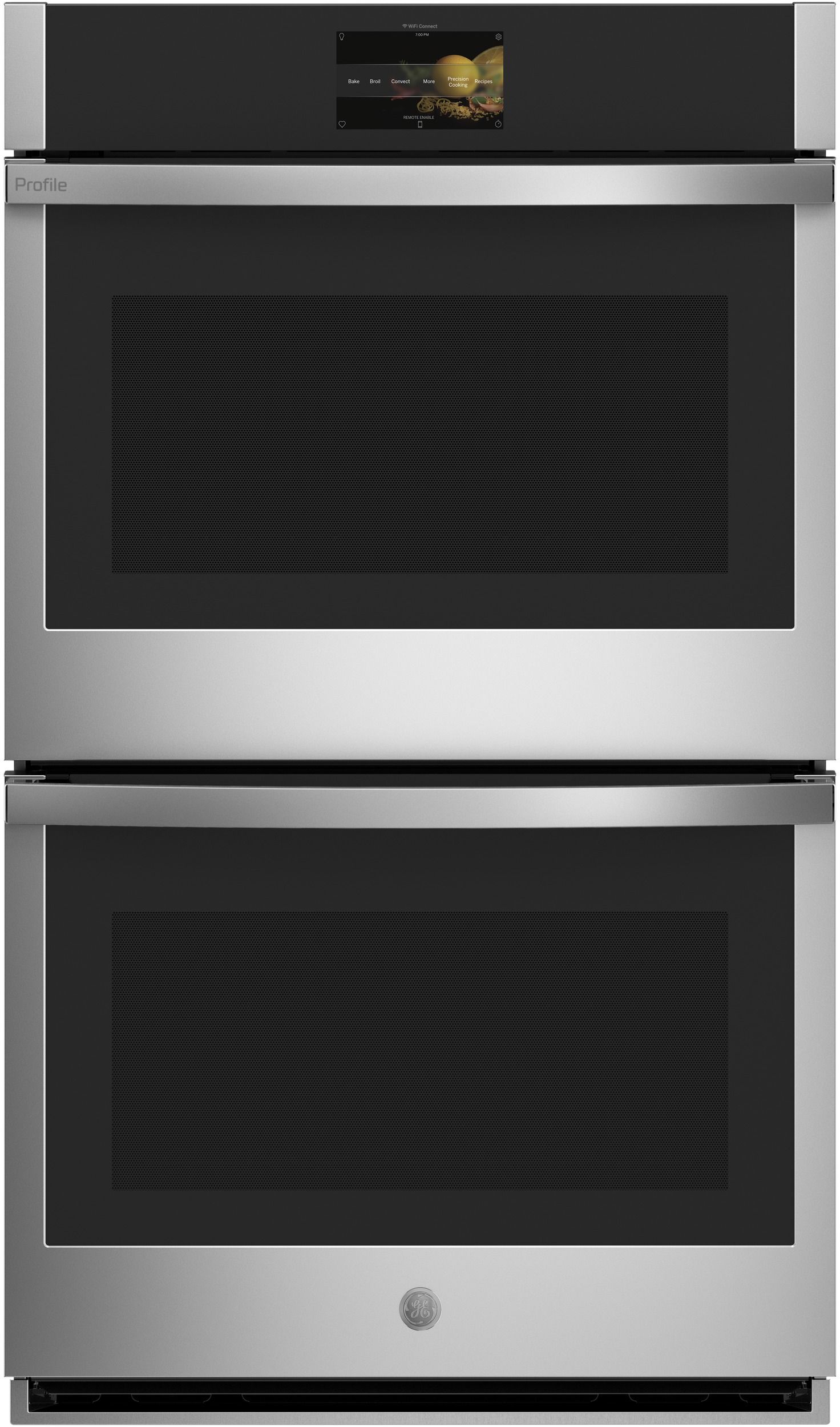 GE Profile™ 30" Stainless Steel Electric Built In Double Oven-PTD7000SNSS