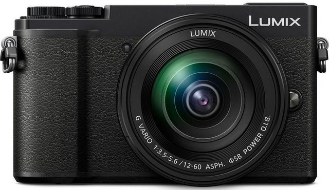 Panasonic® LUMIX GX9 Black 20.3MP Mirrorless Camera Body 0