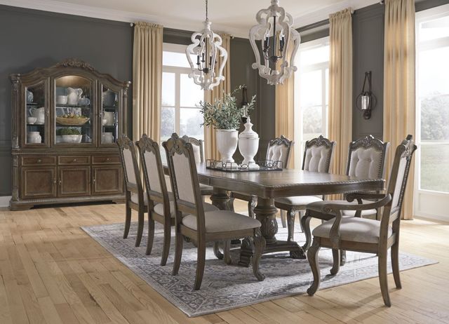 Signature Design by Ashley® Charmond 5-Piece Brown Dining Set 3