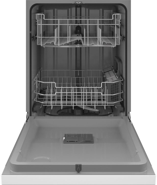 GE® 24" White Built In Dishwasher (S/D) 1