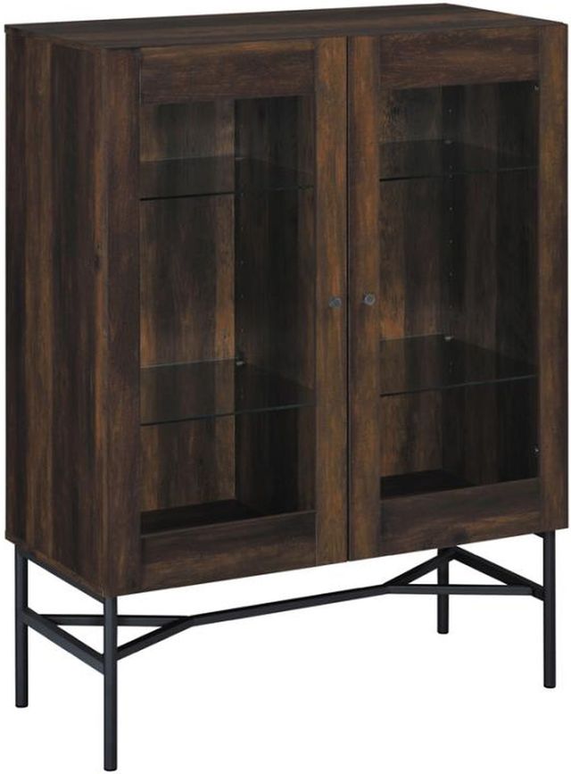 Coaster® Dark Pine Accent Cabinet
