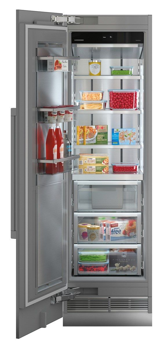 Liebherr Monolith 11.5 Cu. Ft. Stainless Steel Integrable Built In Freezer 5