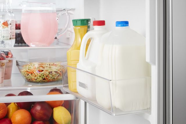 Whirlpool® 11.6 Cu. Ft. Fingerprint-Resistant Stainless Top Freezer Refrigerator 37