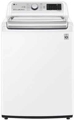 Laveuse à chargement vertical LG® de 5.6 pi³ - Blanc