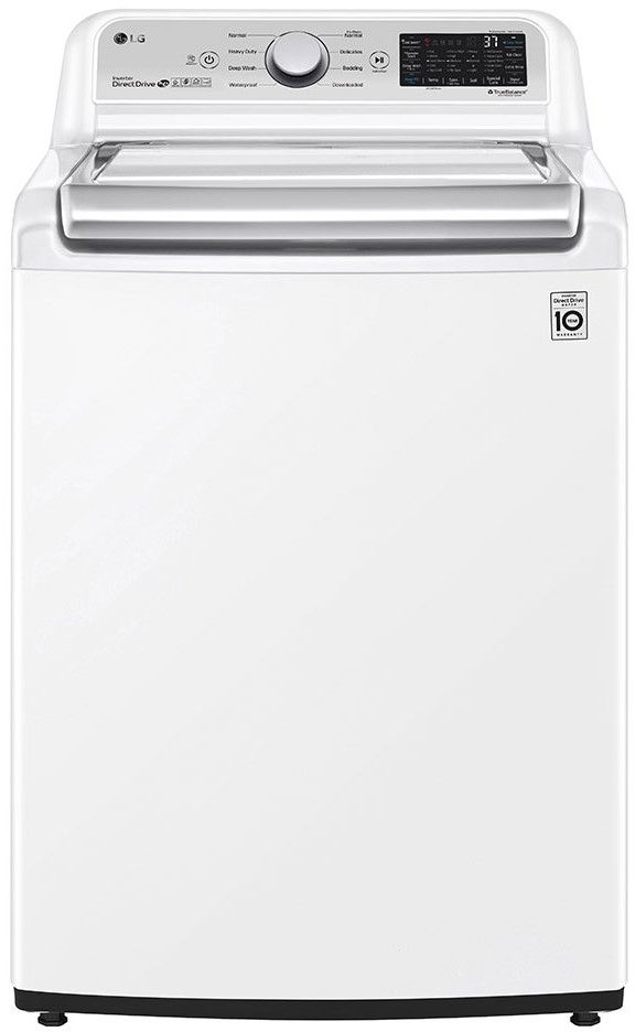LG 5.6 Cu. Ft. White Top Load Washer 0