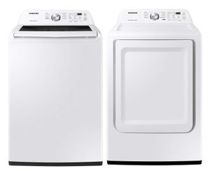 SAMSUNG Laundry Pair Package 237