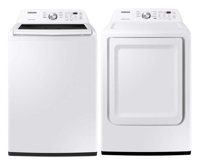 SAMSUNG Laundry Pair Package 237-0