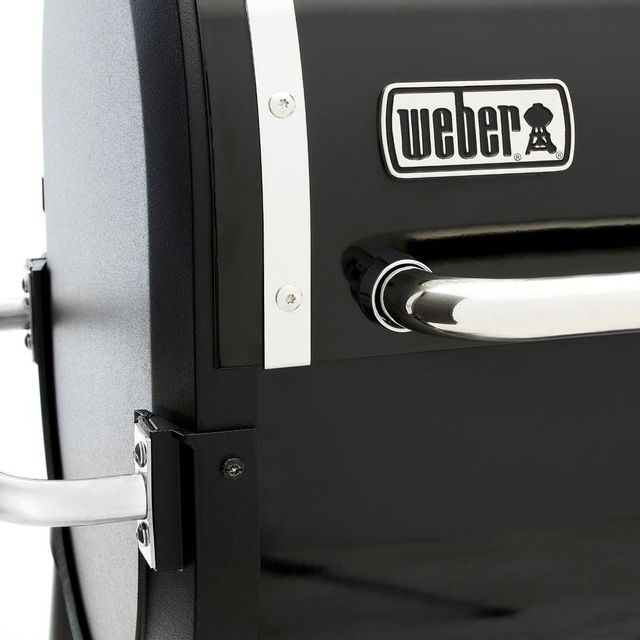 Weber® SmokeFire Series EX4 43" Black Wood Fired Pellet Grill 8