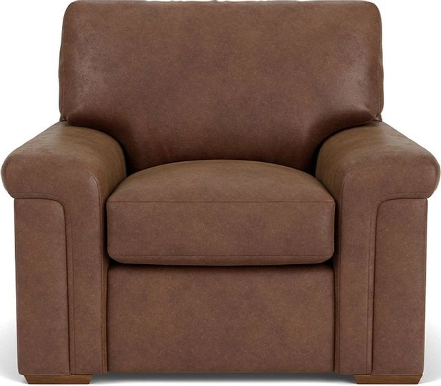 Flexsteel® Blanchard Brown Silt Chair 7