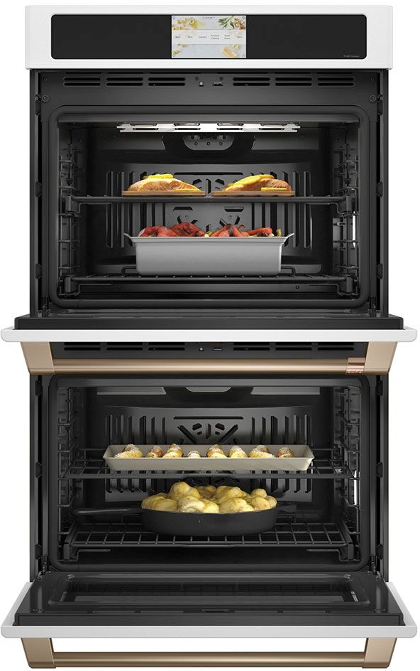 Café™ 30" Stainless Steel Double Electric Wall Oven 18
