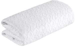 Bedgear® Dri-Tec® Bright White Crib Mattress Protector