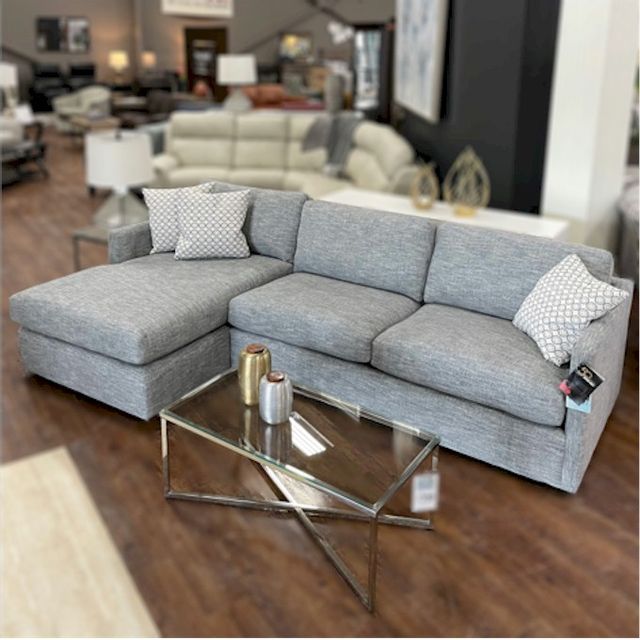 Decor-Rest® Furniture LTD 2068 Malibu 2 Pc Sectional 2