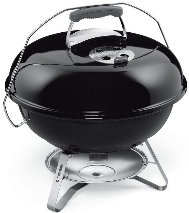 Weber® Jumbo Joe® Series 20.5" Black Charcoal Grill-0