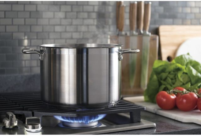 GE® Profile™ 36" Stainless Steel Gas Cooktop 21