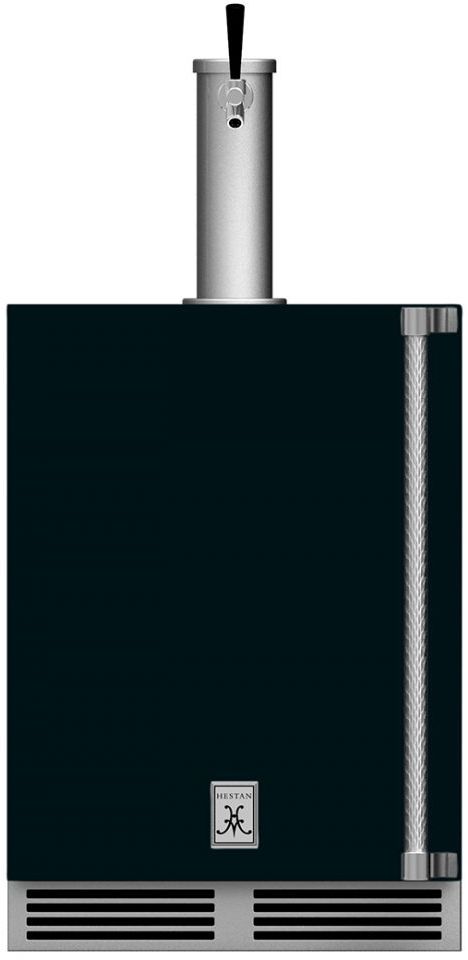 Hestan GFDS Series 5.2 Cu. Ft. Stealth Outdoor Single Faucet Beer Dispenser