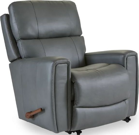 La-Z-Boy® Apollo Blue Grey Manual Wall Recliner | Mardick Furniture ...