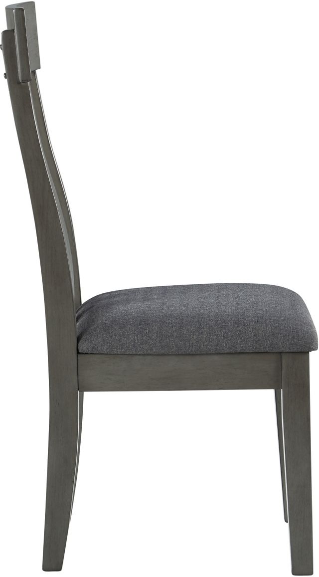 Signature Design by Ashley® Hallanden Gray Dining Room Side Chair-3