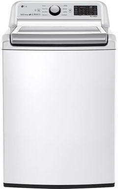 Laveuse à chargement vertical LG® de 5.8 pi³ - Blanc