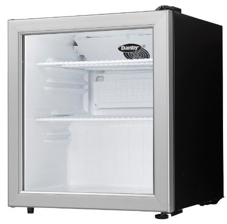Danby® 1.6 Cu. Ft. Stainless Steel Beverage Center 6