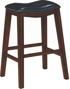 Coaster® Upholstered Backless Bar Stool
