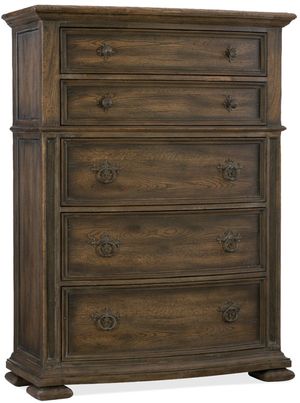 Hooker® Furniture Hill Country Gillespie Anthracite Black Chest