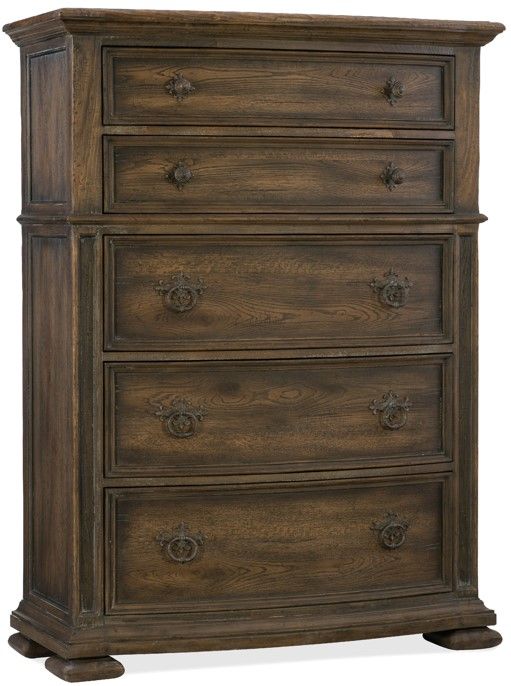 Hooker® Furniture Hill Country Gillespie Anthracite Black Chest-0