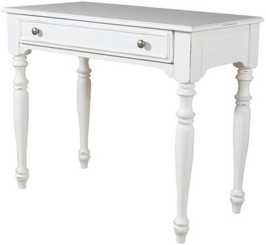 Liberty Furniture Chandler White Accent Vanity Desk and Stool 1